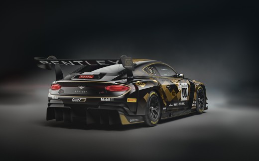 Bentley Continental GT3 5K 2 Wallpaper