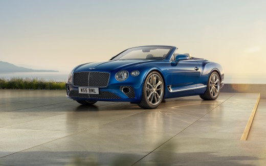 Bentley Continental GT Azure Convertible 2022 5K Wallpaper