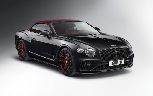Bentley Continental GT Convertible Number 1 Edition by Mulliner 2019 Wallpaper