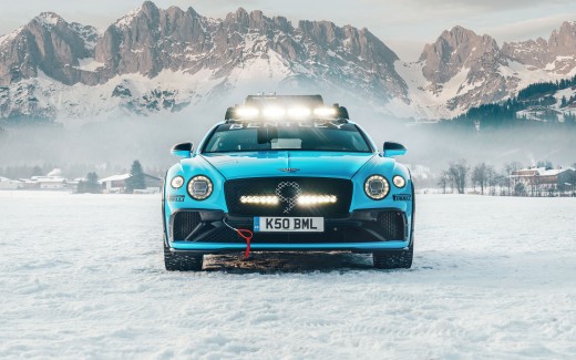 Bentley Continental GT Ice Race 2020 5K 3 Wallpaper