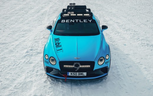 Bentley Continental GT Ice Race 2020 5K 4 Wallpaper