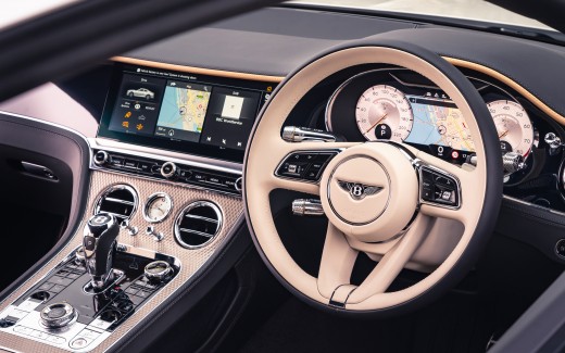 Bentley Continental GT Mulliner 2020 5K Interior Wallpaper