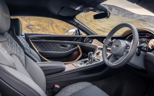 Bentley Continental GT Mulliner 5K Interior Wallpaper