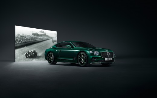 Bentley Continental GT Number 9 Edition by Mulliner 2019 4K Wallpaper
