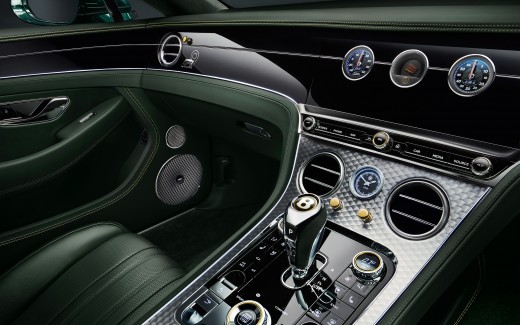 Bentley Continental GT Number 9 Edition by Mulliner 2019 4K Interior Wallpaper
