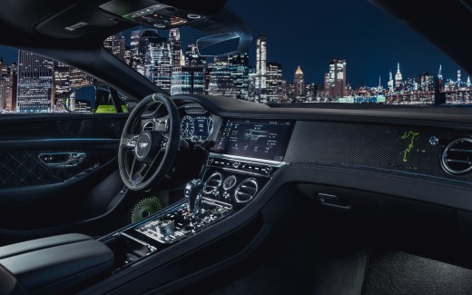 Bentley Continental GT Pikes Peak 2021 5K Interior Wallpaper