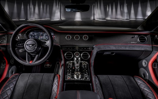 Bentley Continental GT Speed 2021 5K Interior Wallpaper
