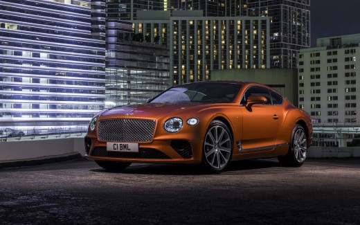 Bentley Continental GT V8 2019 4K Wallpaper