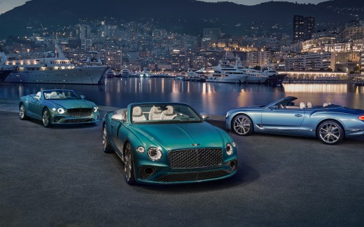Bentley Continental GT V8 Convertible Mulliner Riviera Collection 2022 4K Wallpaper