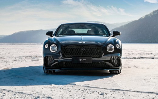 Bentley Continental GT V8 Ice GT 2022 5K Wallpaper