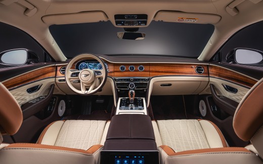 Bentley Flying Spur Hybrid Odyssean Edition 2021 5K Interior Wallpaper