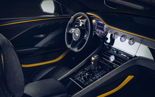 Bentley Mulliner Bacalar 2020 Interior 5K Wallpaper