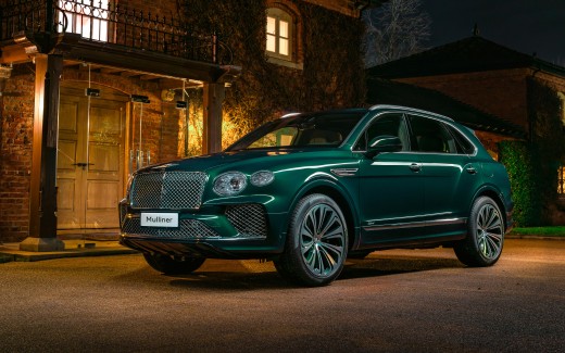 Bentley Mulliner Bentayga Hybrid 2021 5K Wallpaper