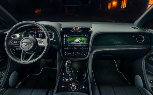 Bentley Mulliner Bentayga Hybrid 2021 Interior Wallpaper
