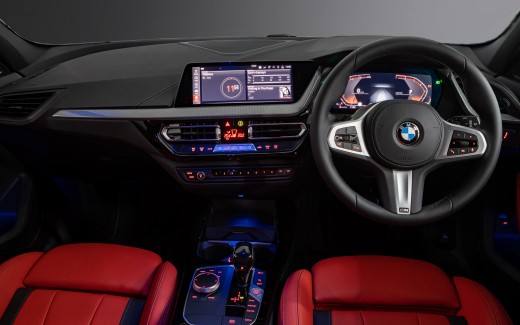 BMW 118i M Sport 2019 5K Interior Wallpaper