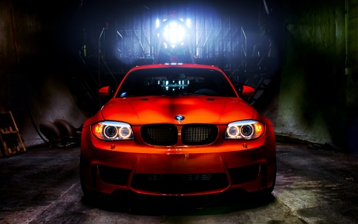 BMW 1M HDR Wallpaper