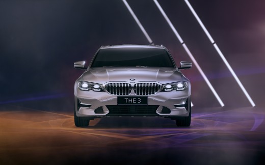 BMW 330Li Luxury Line 2021 4K Wallpaper
