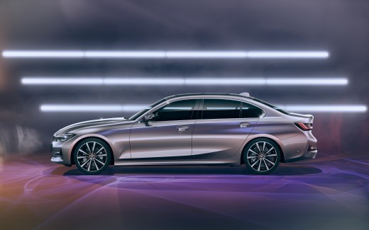 BMW 330Li Luxury Line 2021 4K 3 Wallpaper