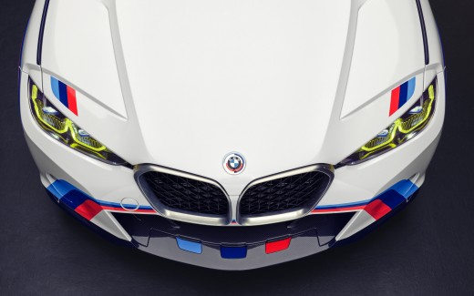 BMW 3.0 CSL 2023 4K Wallpaper