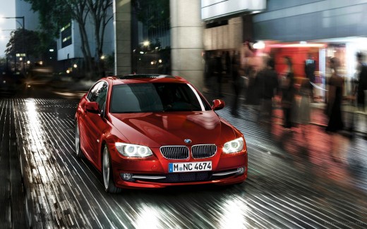 BMW 3 Series Coupe Wallpaper