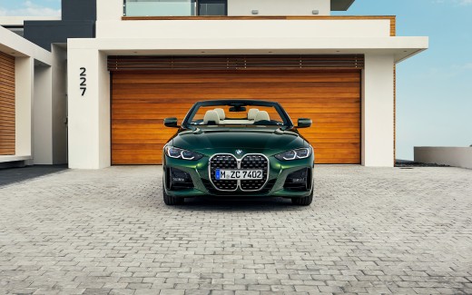 BMW 430i Cabrio M Sport 2020 4K Wallpaper