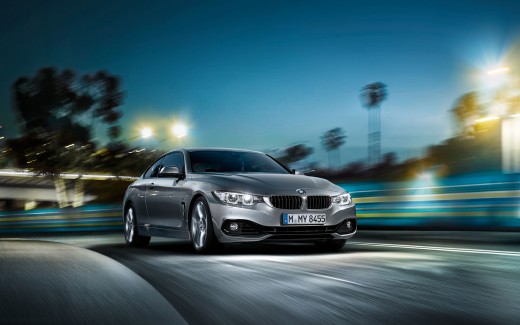 BMW 4 Series Coupe 2014 Wallpaper