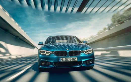 BMW 4 Series Coupe 2017 Wallpaper