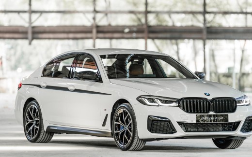 BMW 530e M Performance Accessories 2021 5K Wallpaper