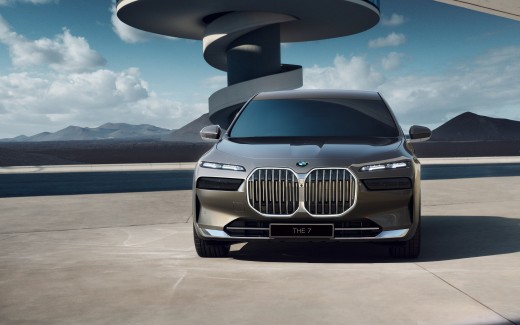 BMW 740i Excellence The First Edition 2022 4K Wallpaper