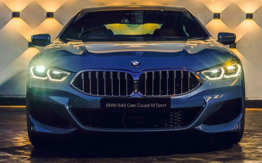 BMW 840i M Sport Gran Coupe 2020 4K Wallpaper