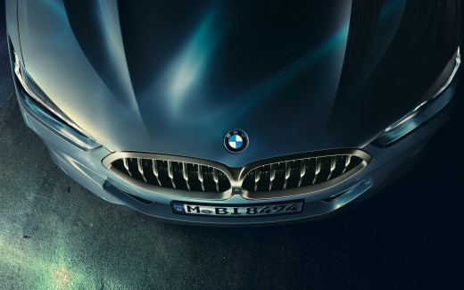BMW 8 Series 2019 4K Wallpaper