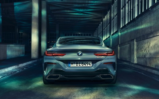 BMW 8 Series 2019 4K 3 Wallpaper