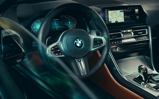 BMW 8 Series 2019 4K Interior 4K Wallpaper