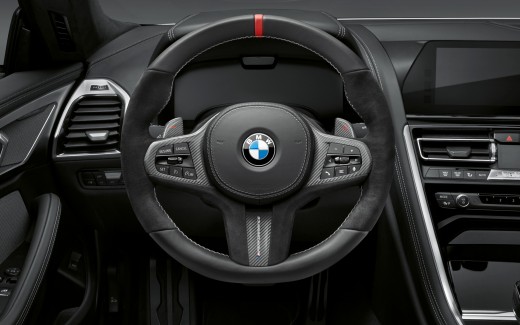BMW 8 Series Gran Coupe M Performance Parts 2019 Wallpaper