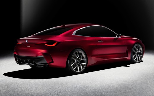 BMW Concept 4 2019 4K 3 Wallpaper