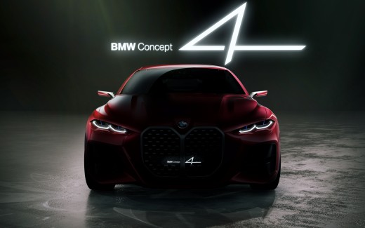 BMW Concept 4 2019 4K 4 Wallpaper