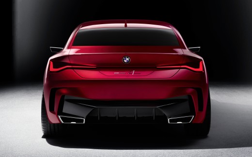 BMW Concept 4 2019 4K 9 Wallpaper