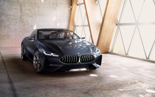 BMW Concept 8 Series 4K Wallpaper