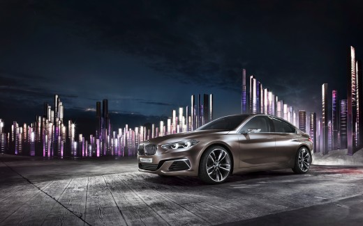 BMW Concept Compact Sedan Wallpaper