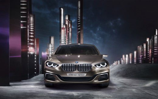 BMW Concept Compact Sedan 2 Wallpaper