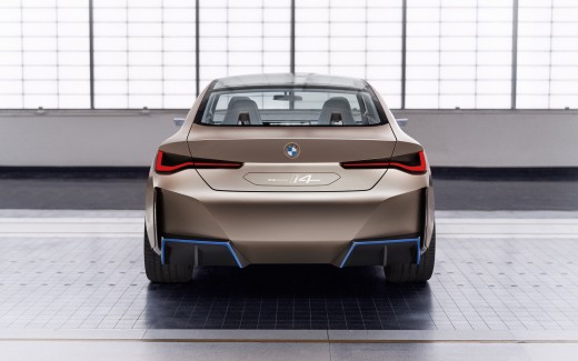 BMW Concept i4 2020 4K 2 Wallpaper