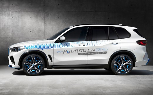 BMW Concept iX5 Hydrogen Protection VR6 4K Wallpaper