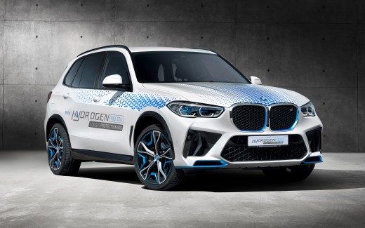 BMW Concept iX5 Hydrogen Protection VR6 5K Wallpaper