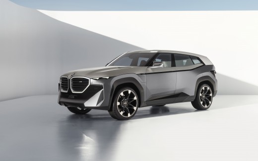 BMW Concept XM 2021 4K Wallpaper