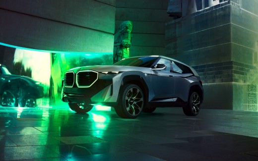 BMW Concept XM 2021 4K 8K Wallpaper