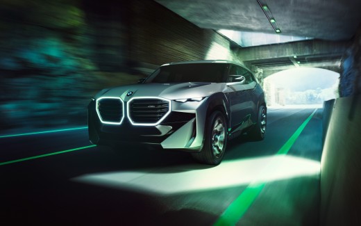BMW Concept XM 2021 4K 8K 2 Wallpaper