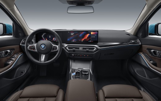 BMW i3 eDrive35L 2022 5K Interior Wallpaper