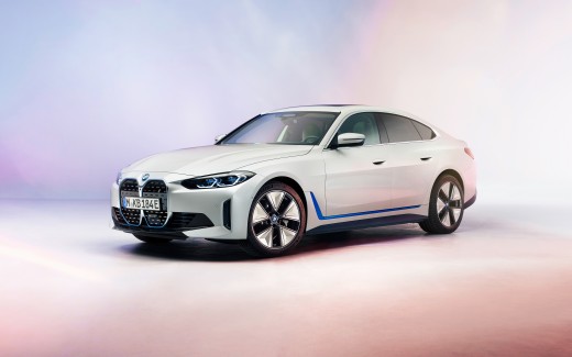 BMW i4 2021 5K Wallpaper
