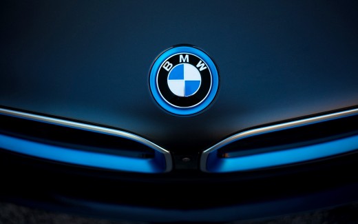 BMW i8 Badge Wallpaper
