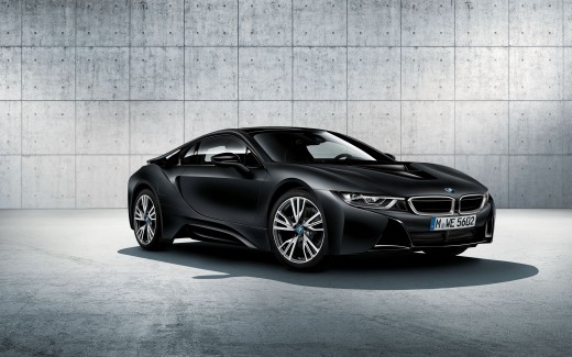 BMW i8 Frozen Black Edition Wallpaper